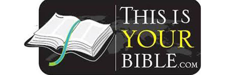 This is your bible logo